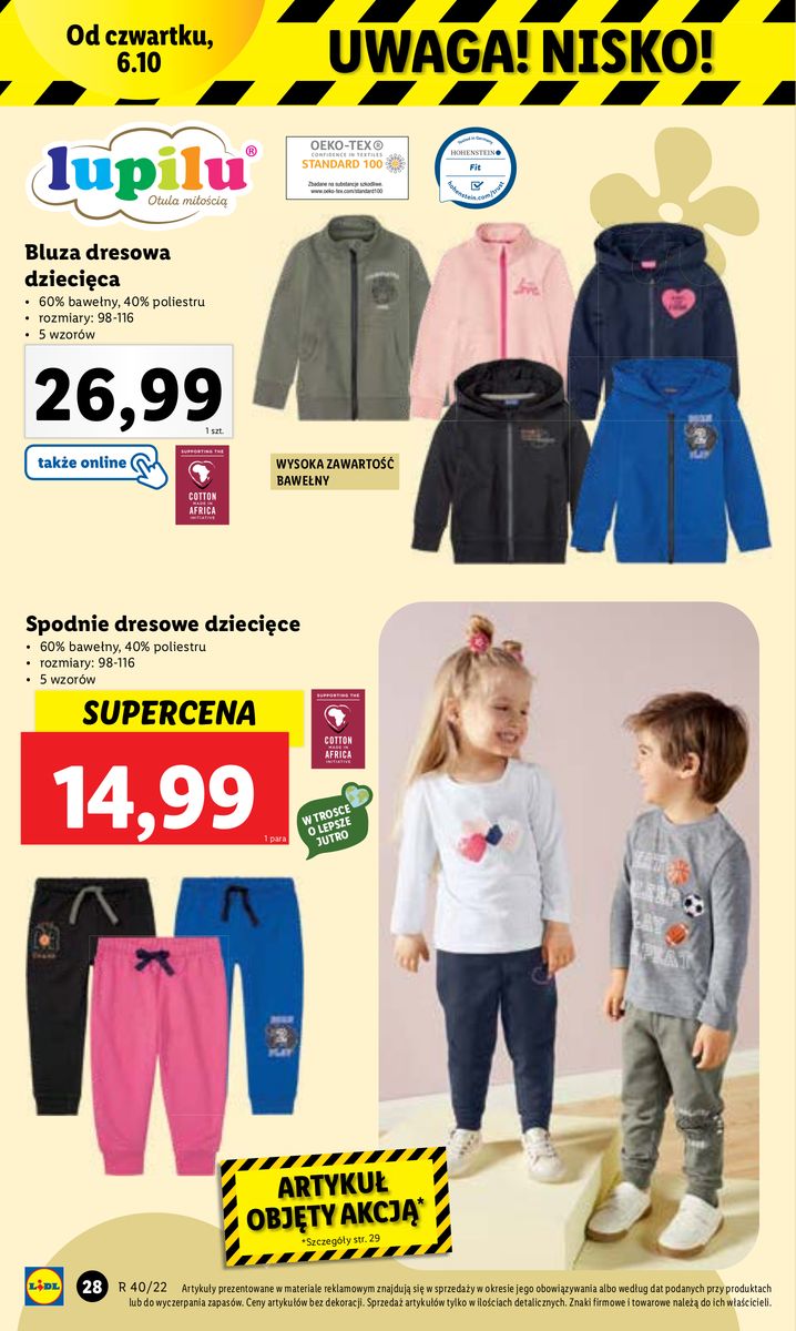 Gazetka OFERTA WAŻNA OD 03.10