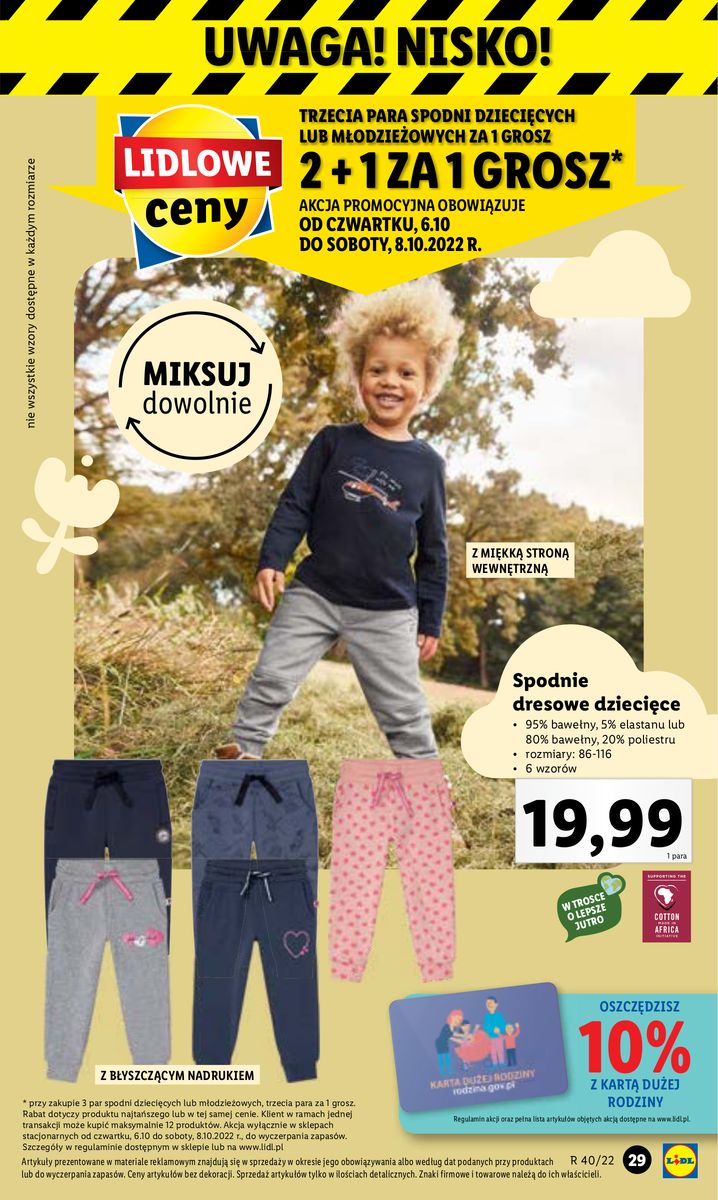 Gazetka OFERTA WAŻNA OD 03.10