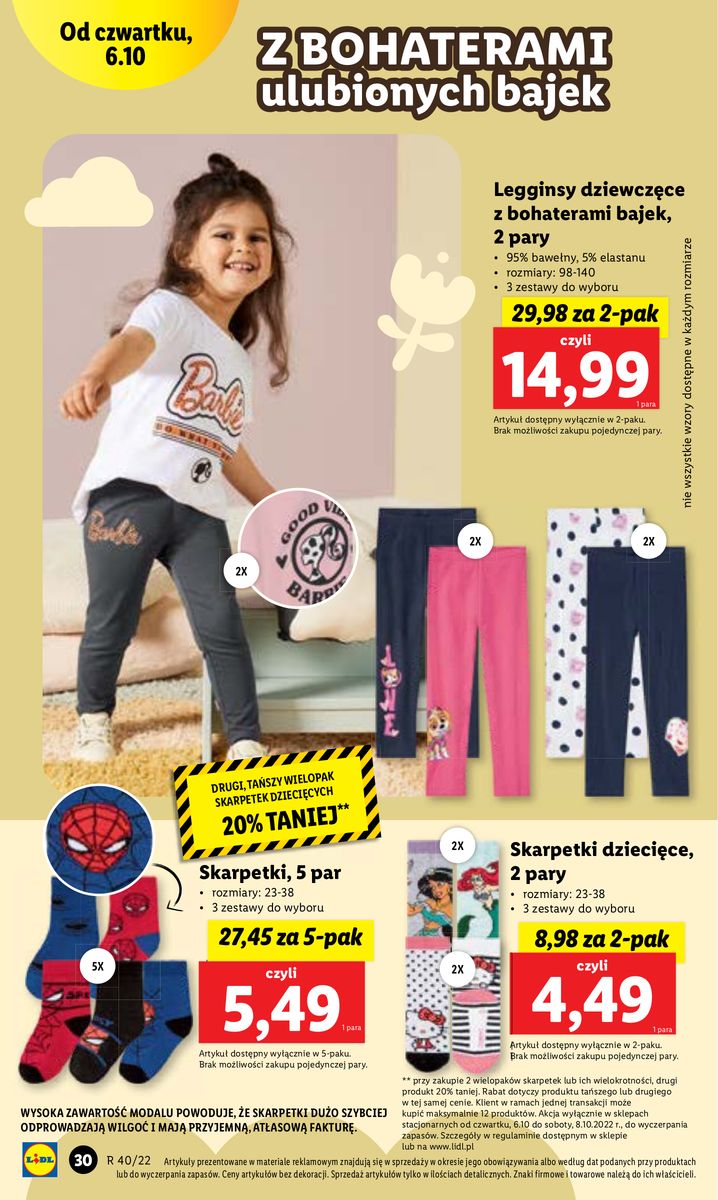 Gazetka OFERTA WAŻNA OD 03.10