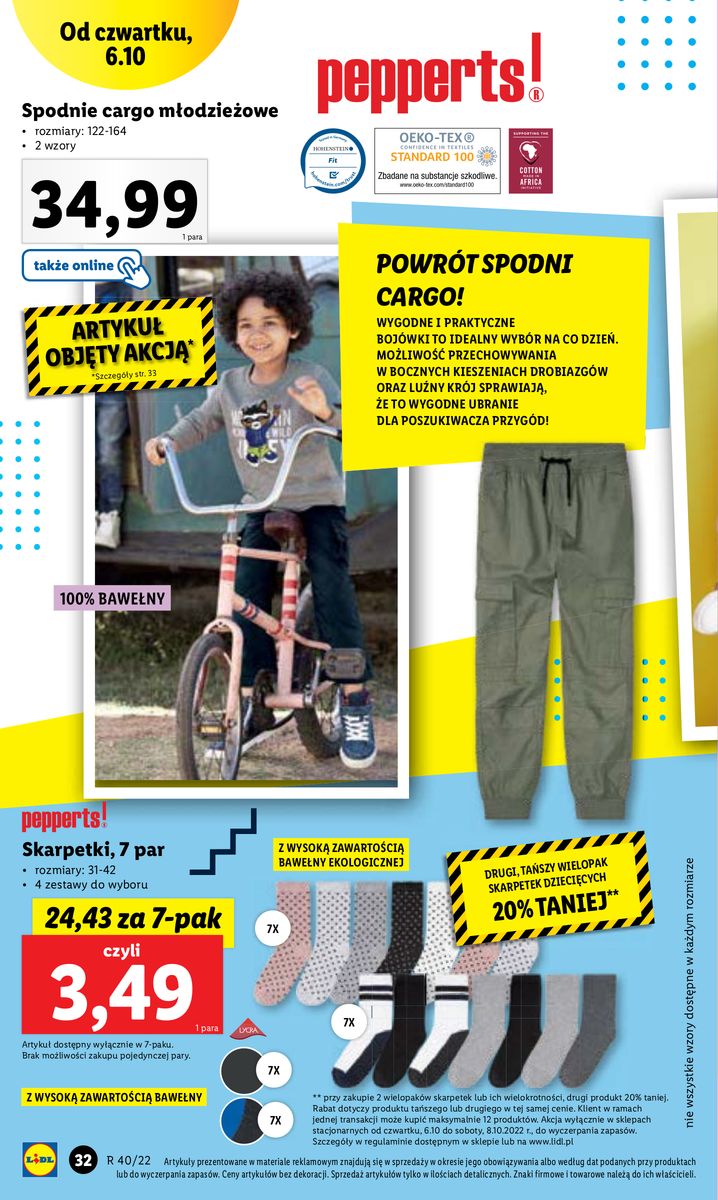 Gazetka OFERTA WAŻNA OD 03.10