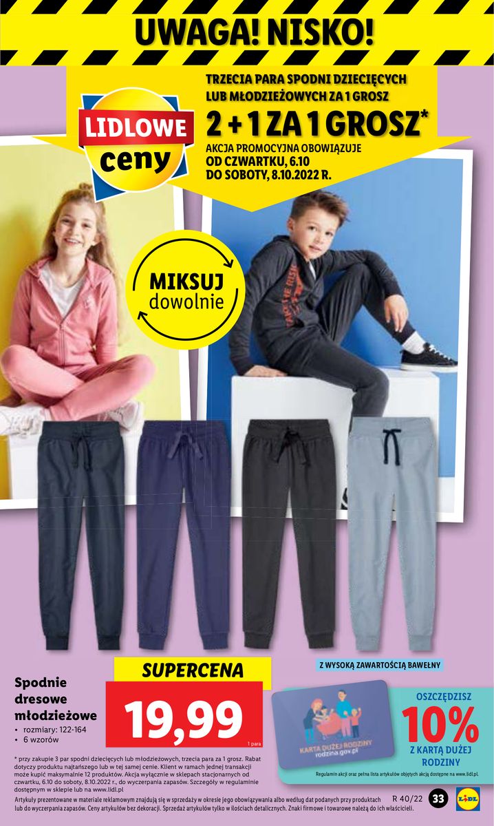Gazetka OFERTA WAŻNA OD 03.10