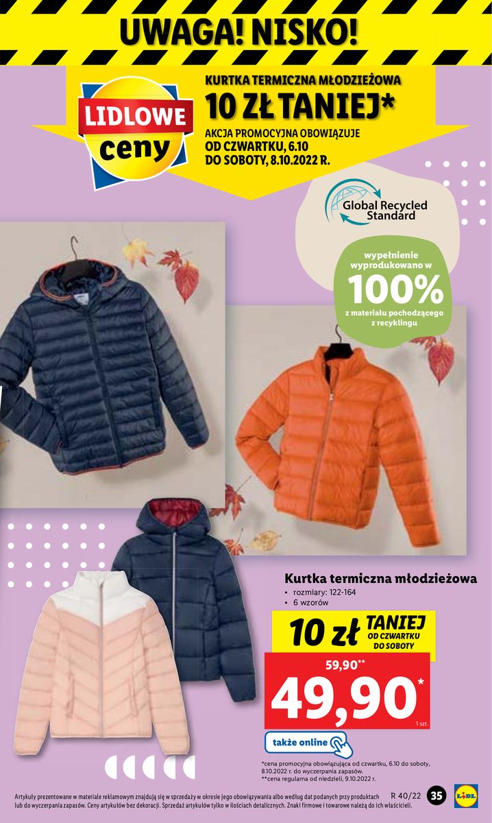 Gazetka OFERTA WAŻNA OD 03.10