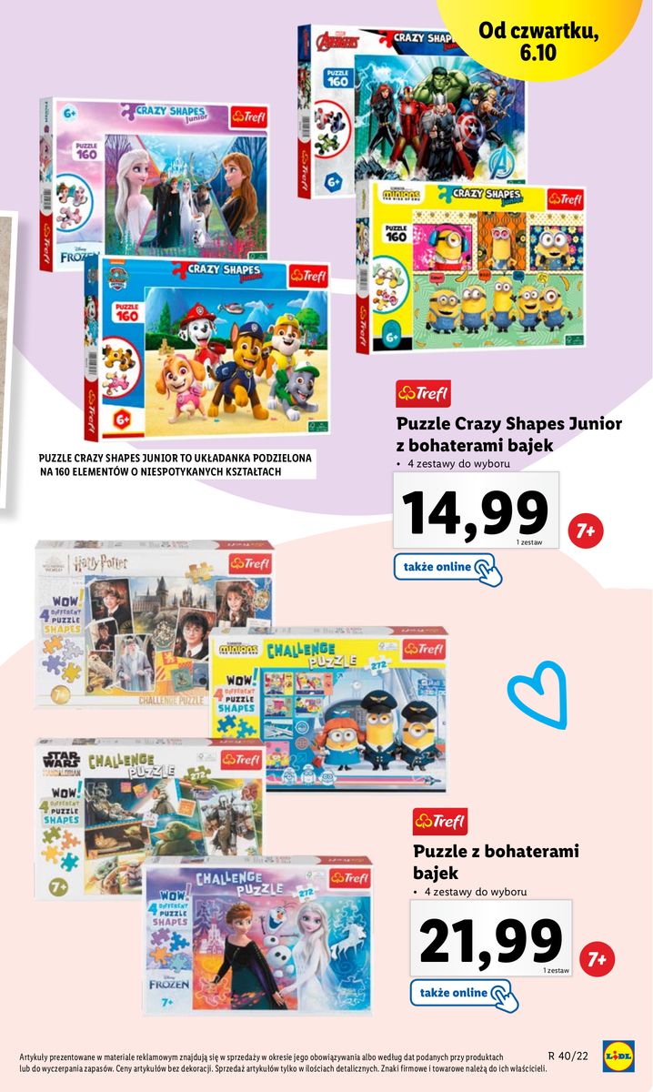 Gazetka OFERTA WAŻNA OD 03.10