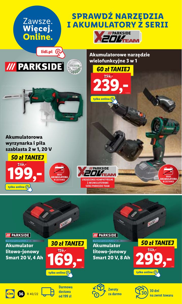 Gazetka OFERTA WAŻNA OD 03.10
