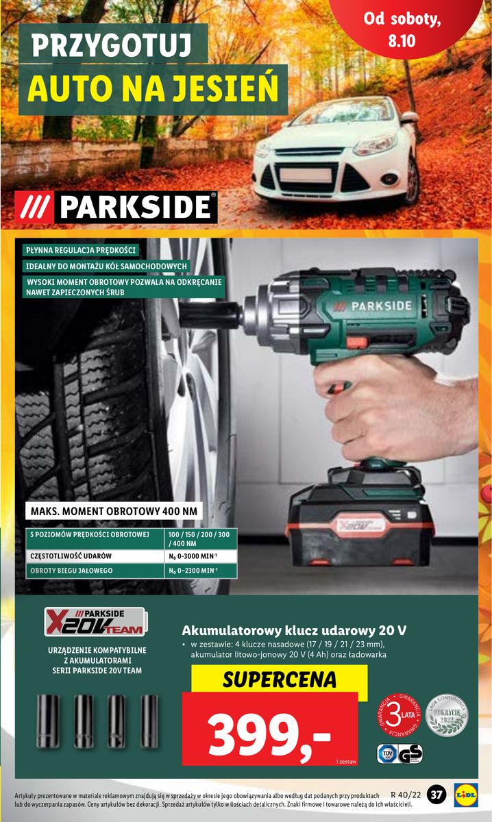 Gazetka OFERTA WAŻNA OD 03.10