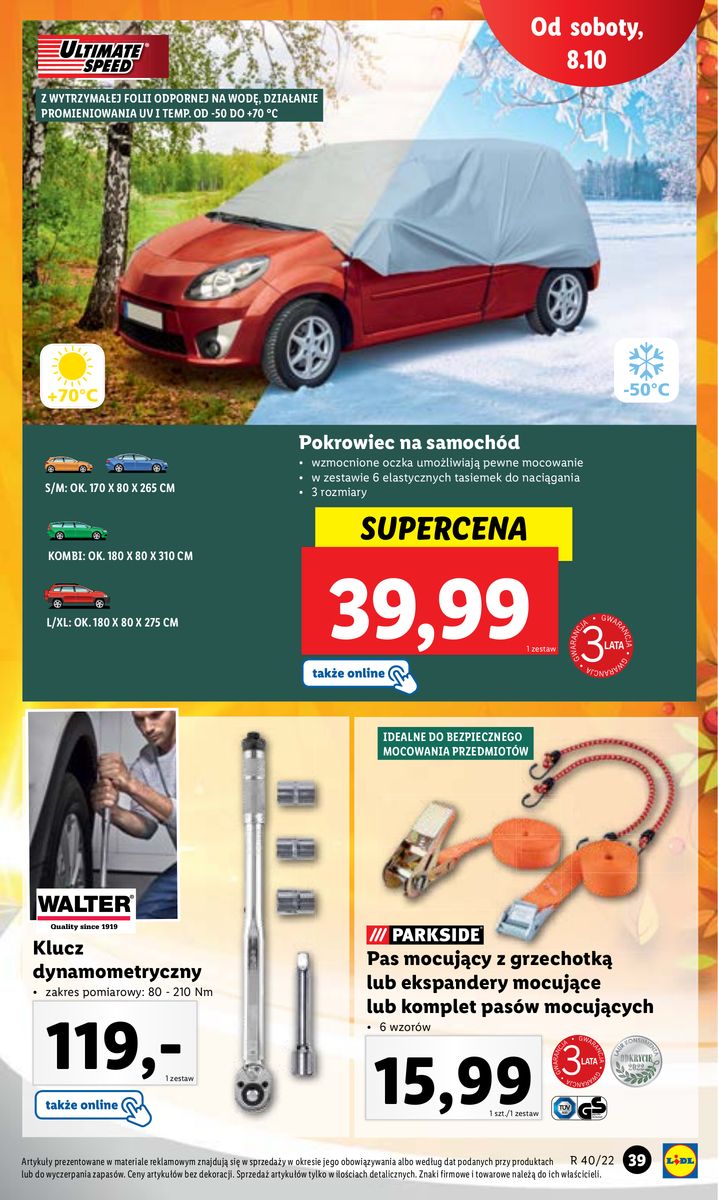 Gazetka OFERTA WAŻNA OD 03.10
