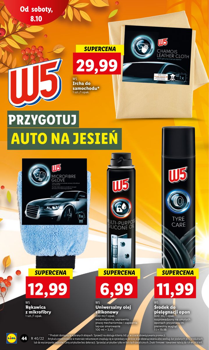 Gazetka OFERTA WAŻNA OD 03.10