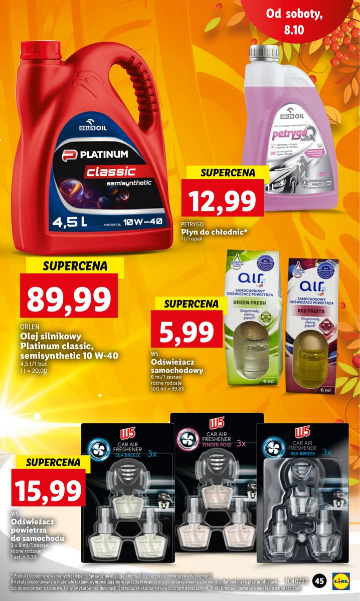 Gazetka OFERTA WAŻNA OD 03.10
