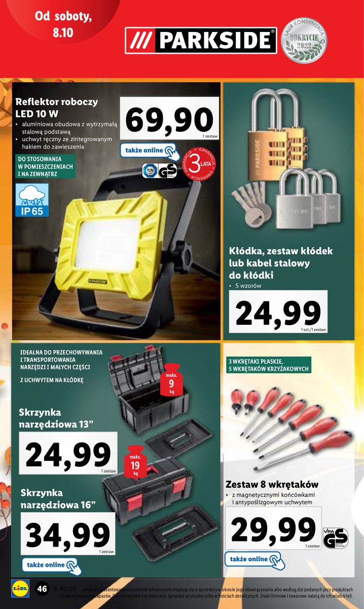 Gazetka OFERTA WAŻNA OD 03.10