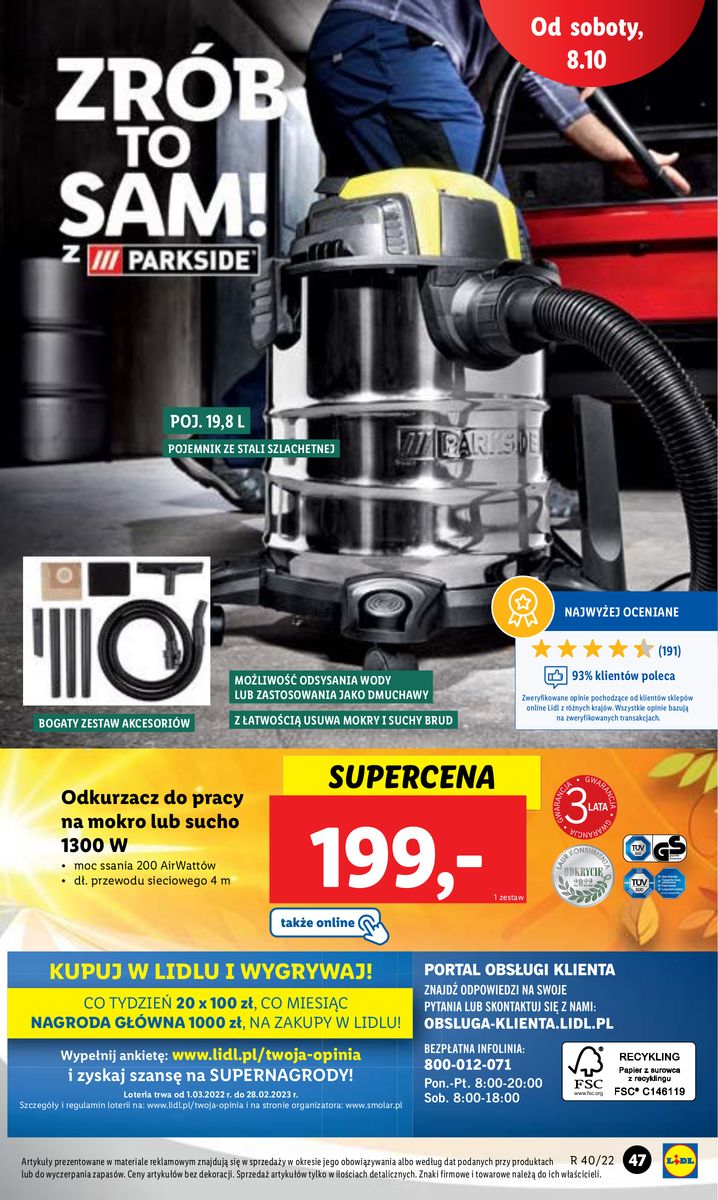 Gazetka OFERTA WAŻNA OD 03.10