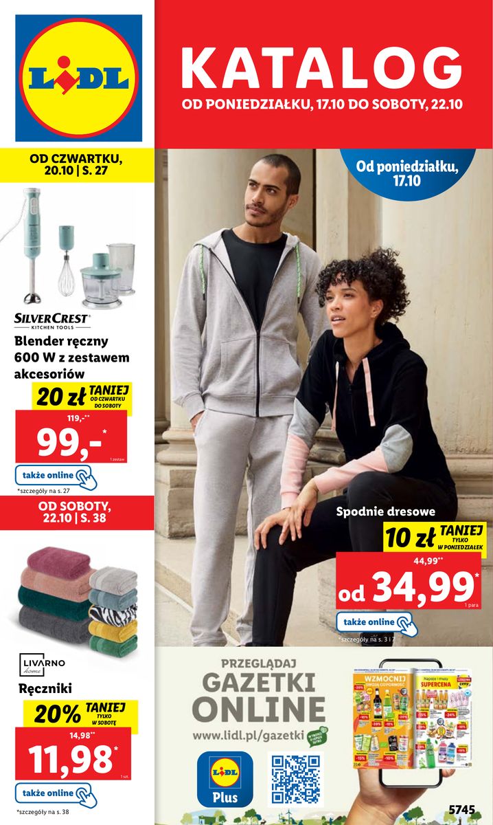Gazetka OFERTA WAŻNA OD 17.10