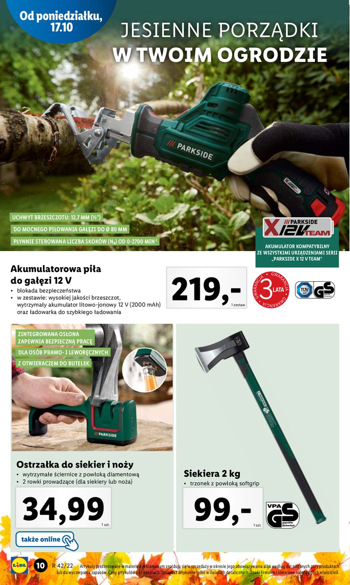 Gazetka OFERTA WAŻNA OD 17.10