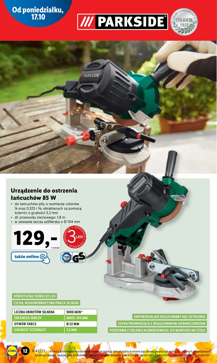Gazetka OFERTA WAŻNA OD 17.10
