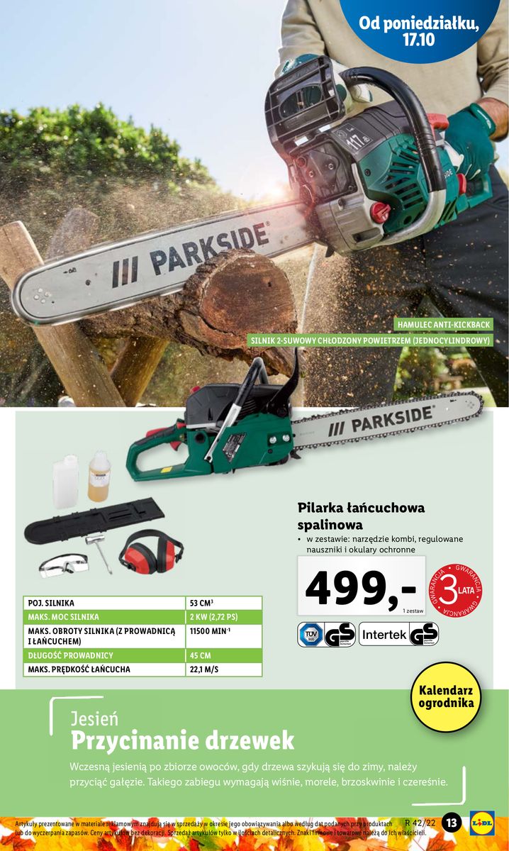Gazetka OFERTA WAŻNA OD 17.10