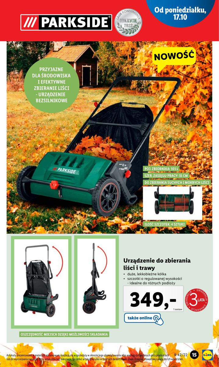 Gazetka OFERTA WAŻNA OD 17.10
