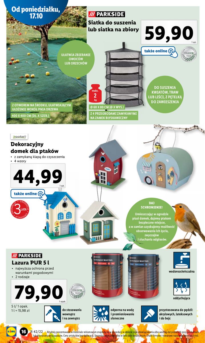 Gazetka OFERTA WAŻNA OD 17.10