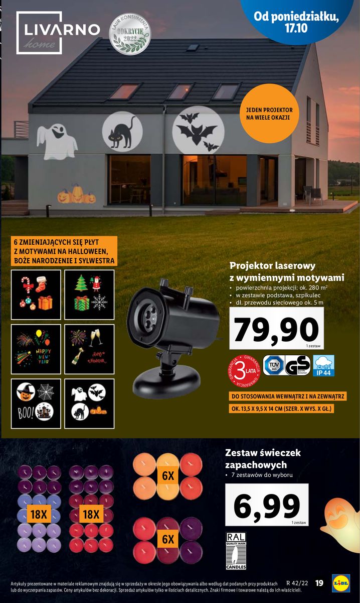 Gazetka OFERTA WAŻNA OD 17.10
