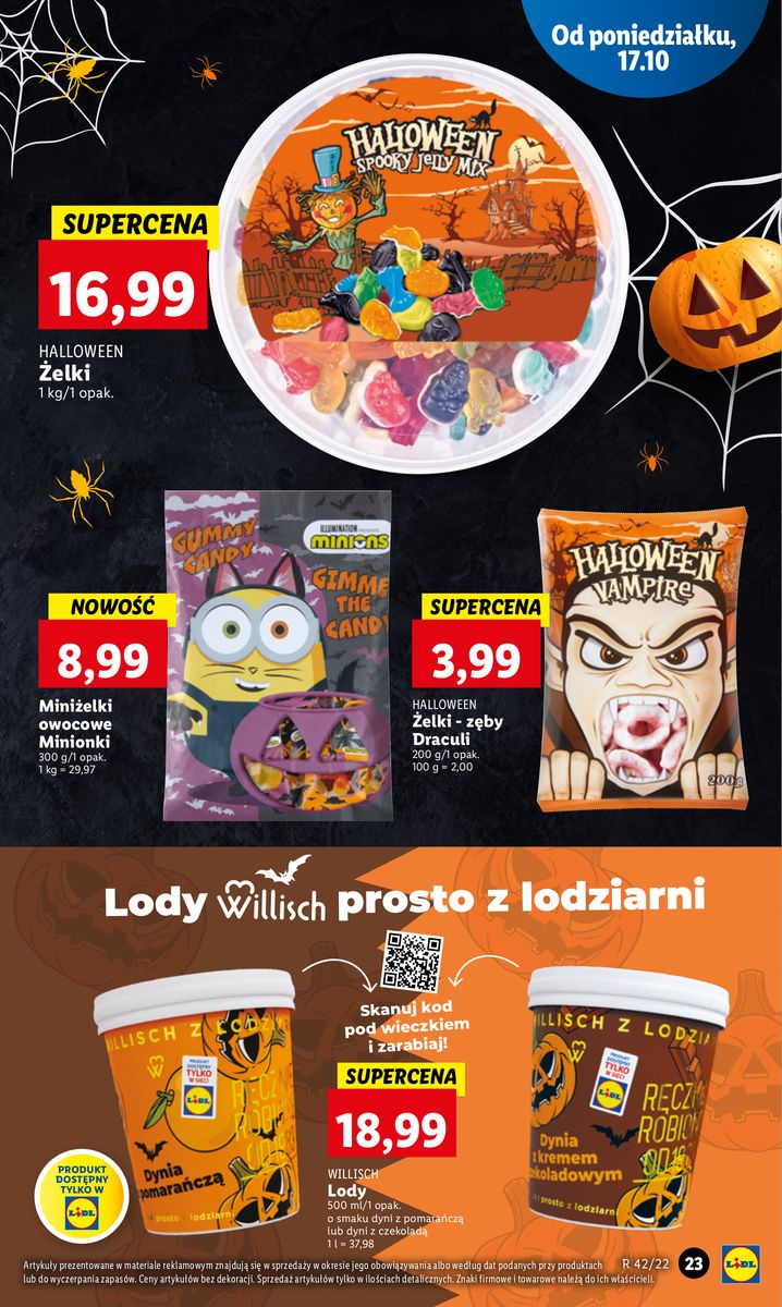 Gazetka OFERTA WAŻNA OD 17.10