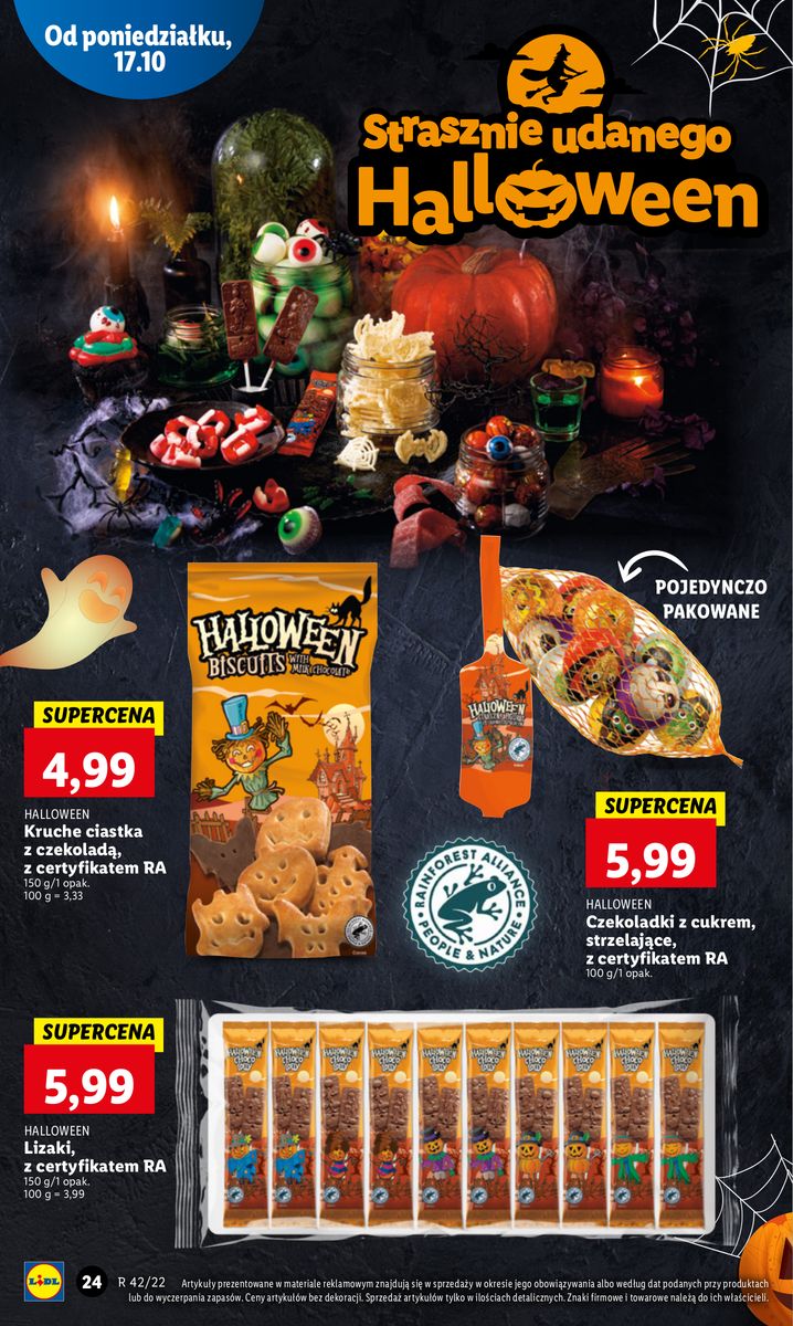 Gazetka OFERTA WAŻNA OD 17.10