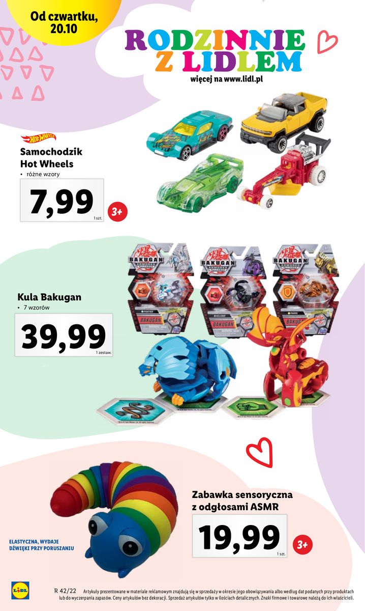 Gazetka OFERTA WAŻNA OD 17.10