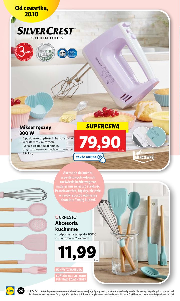 Gazetka OFERTA WAŻNA OD 17.10