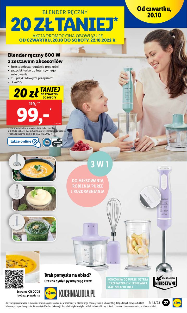 Gazetka OFERTA WAŻNA OD 17.10