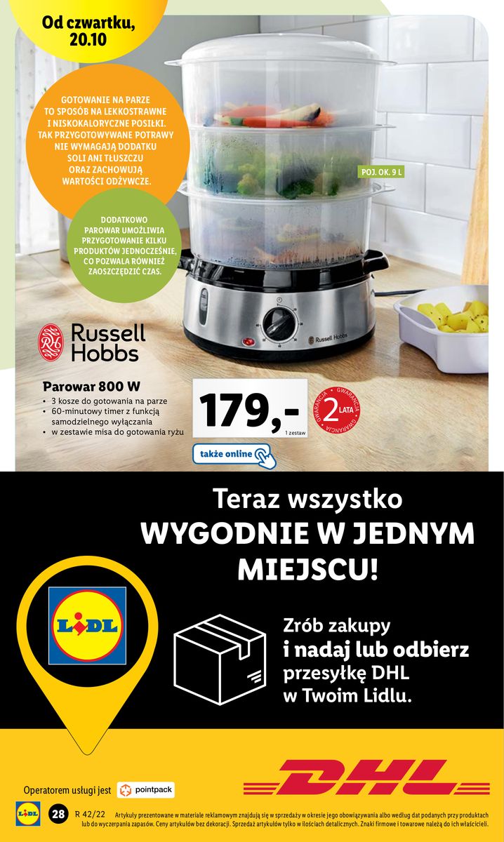Gazetka OFERTA WAŻNA OD 17.10
