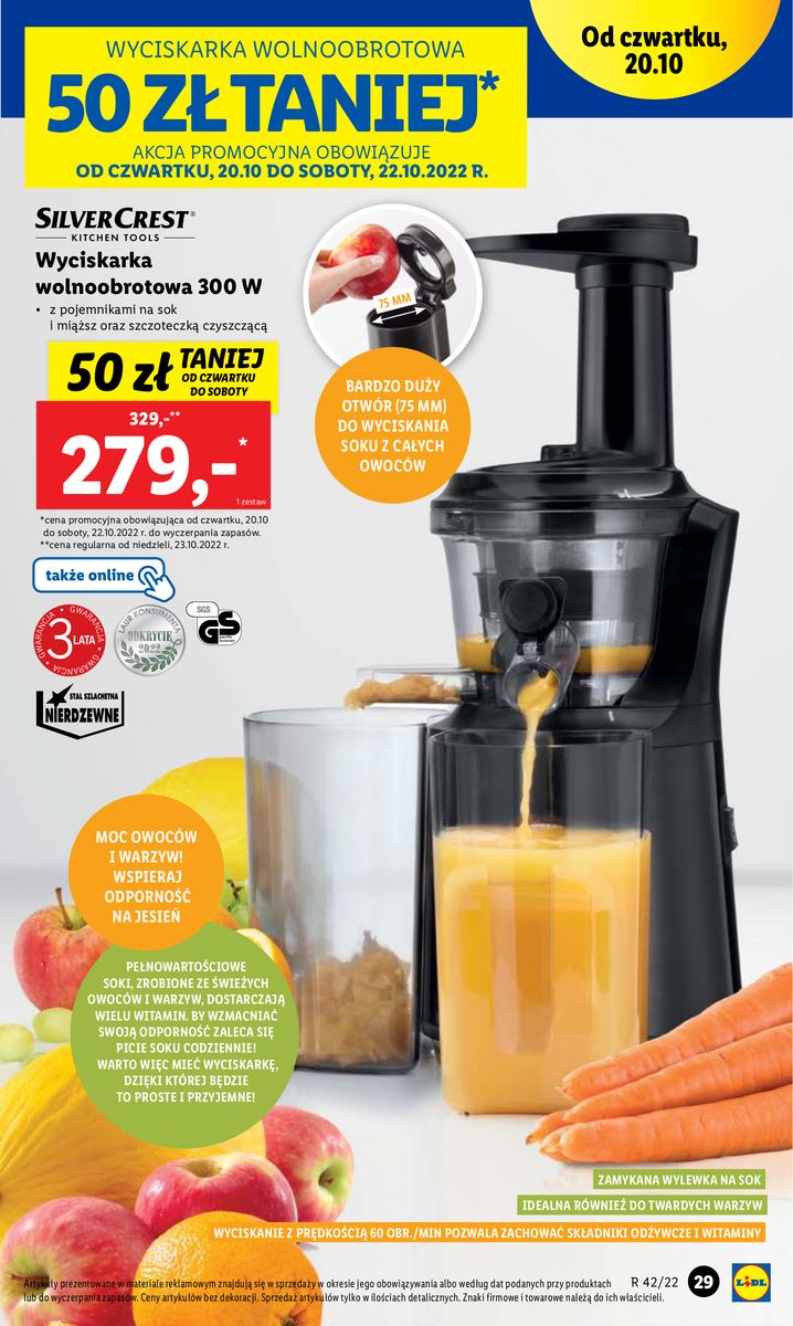 Gazetka OFERTA WAŻNA OD 17.10