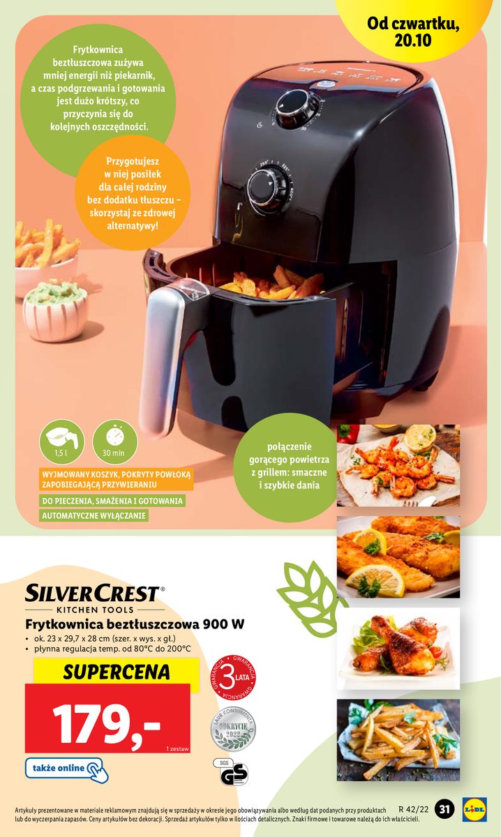 Gazetka OFERTA WAŻNA OD 17.10