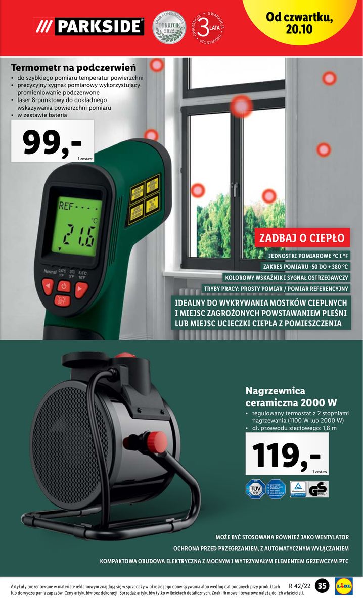 Gazetka OFERTA WAŻNA OD 17.10