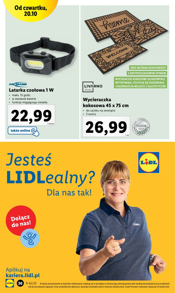 Gazetka OFERTA WAŻNA OD 17.10