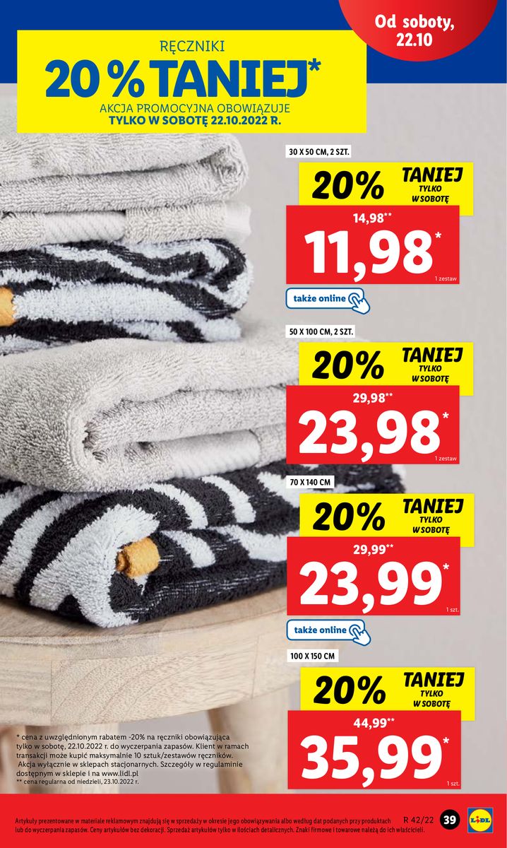 Gazetka OFERTA WAŻNA OD 17.10