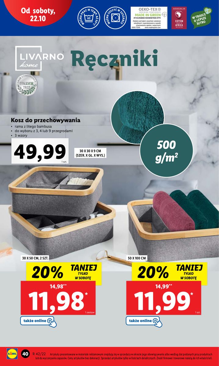 Gazetka OFERTA WAŻNA OD 17.10