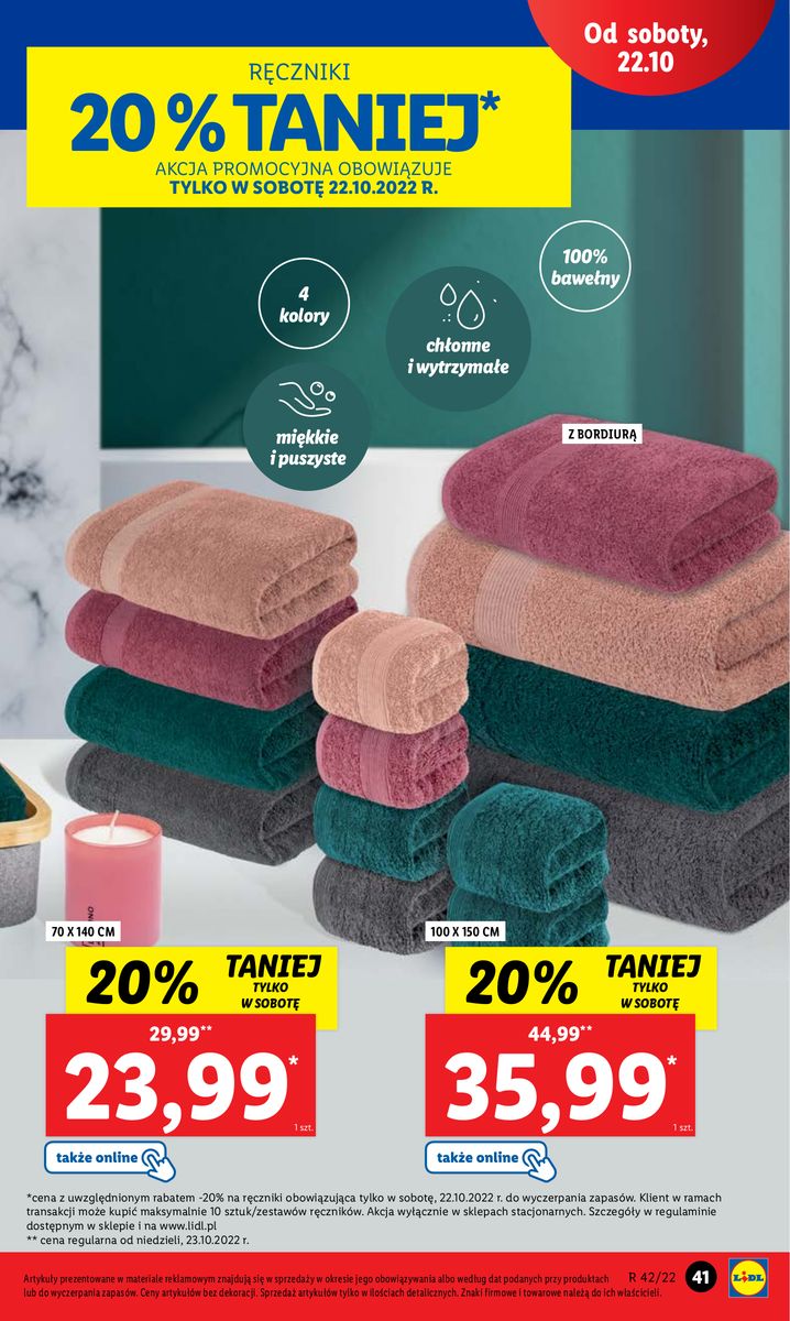 Gazetka OFERTA WAŻNA OD 17.10