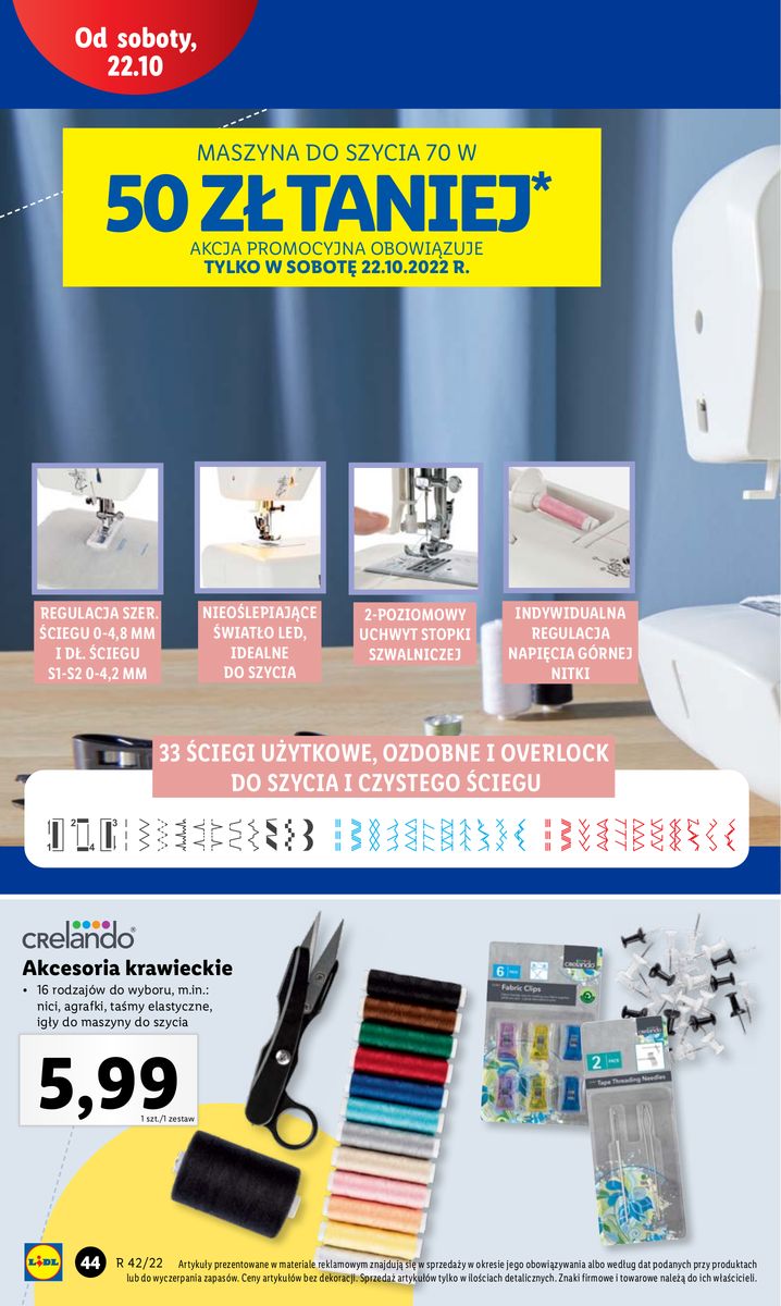 Gazetka OFERTA WAŻNA OD 17.10