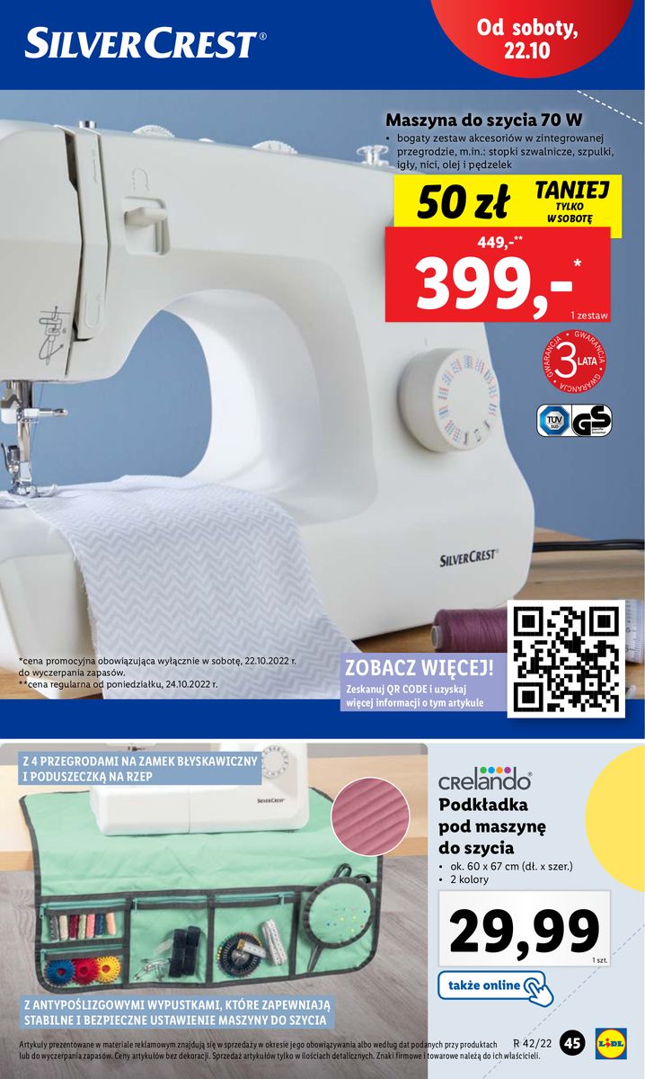 Gazetka OFERTA WAŻNA OD 17.10