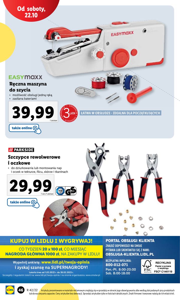 Gazetka OFERTA WAŻNA OD 17.10