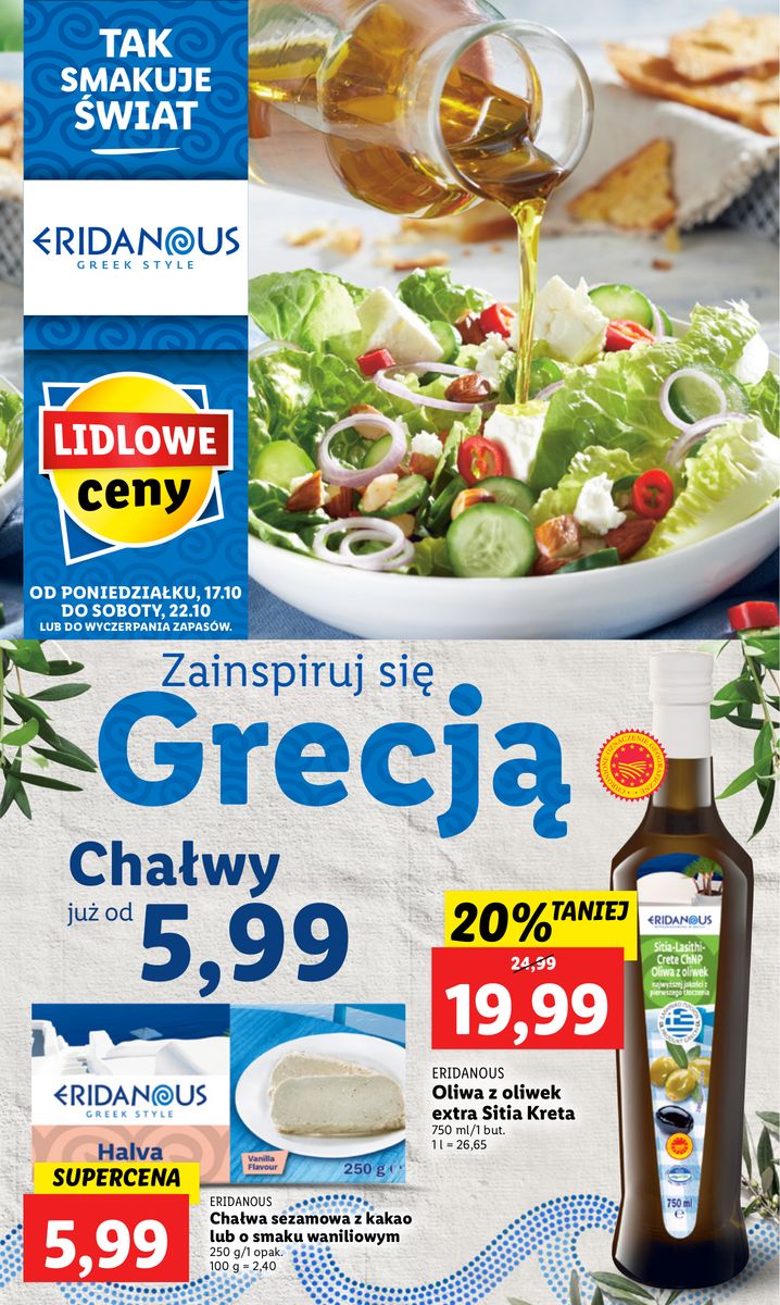 Gazetka OFERTA WAŻNA OD 17.10