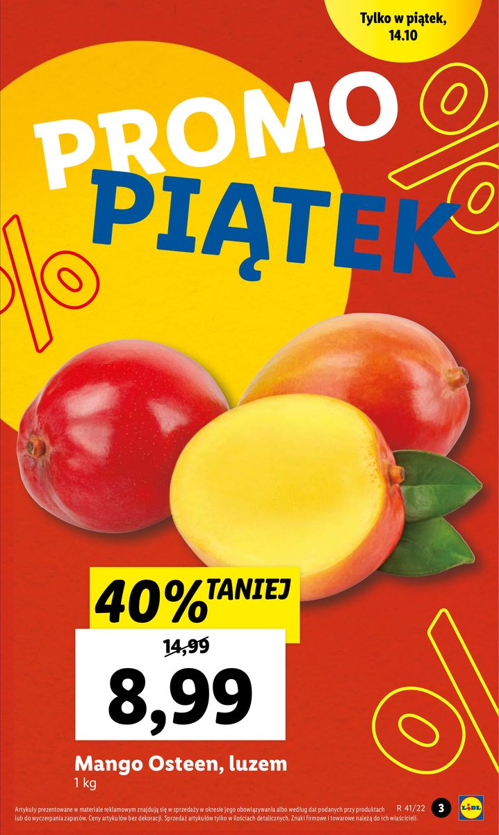 Gazetka OFERTA WAŻNA OD 13.10 DO 15.10