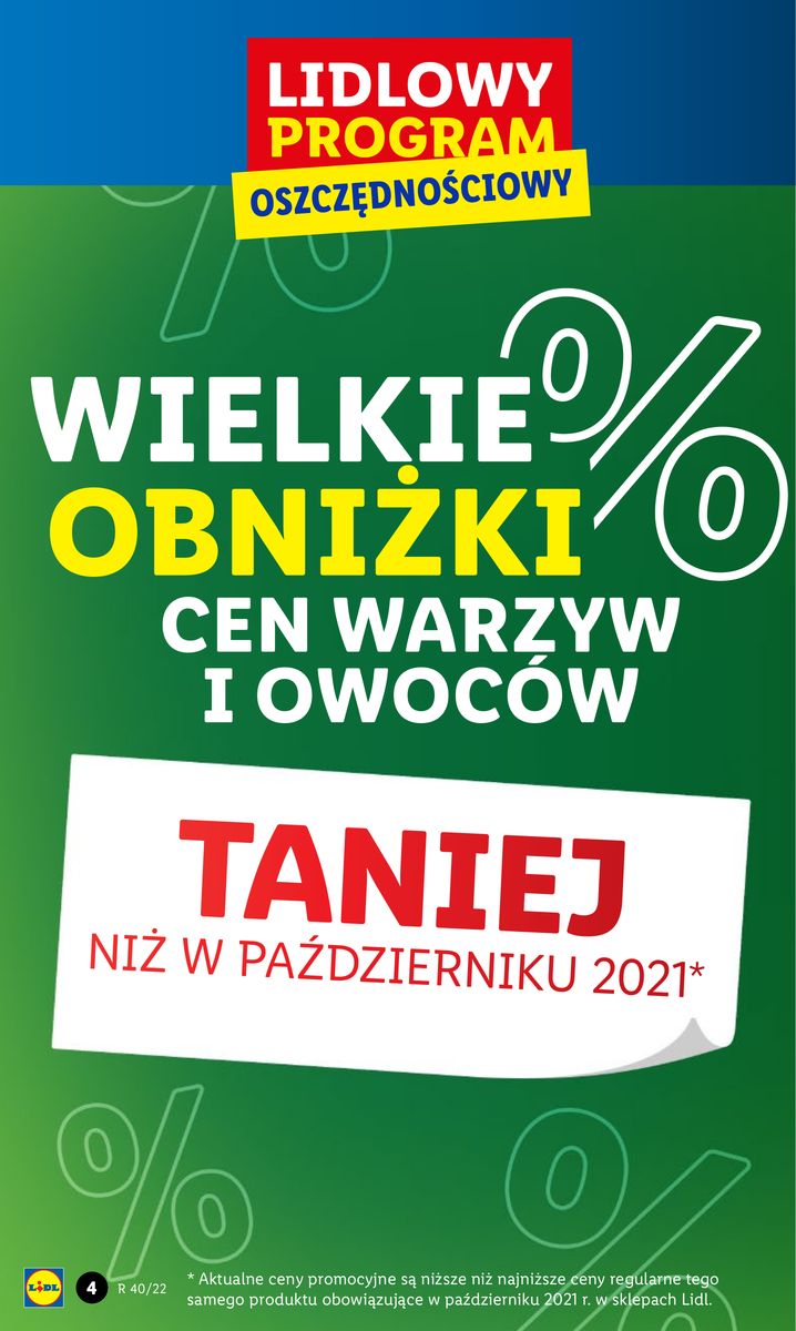 Gazetka OFERTA WAŻNA OD 13.10 DO 15.10