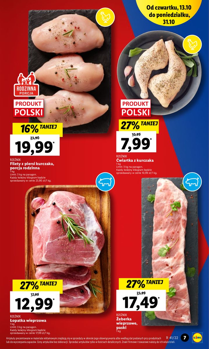 Gazetka OFERTA WAŻNA OD 13.10 DO 15.10