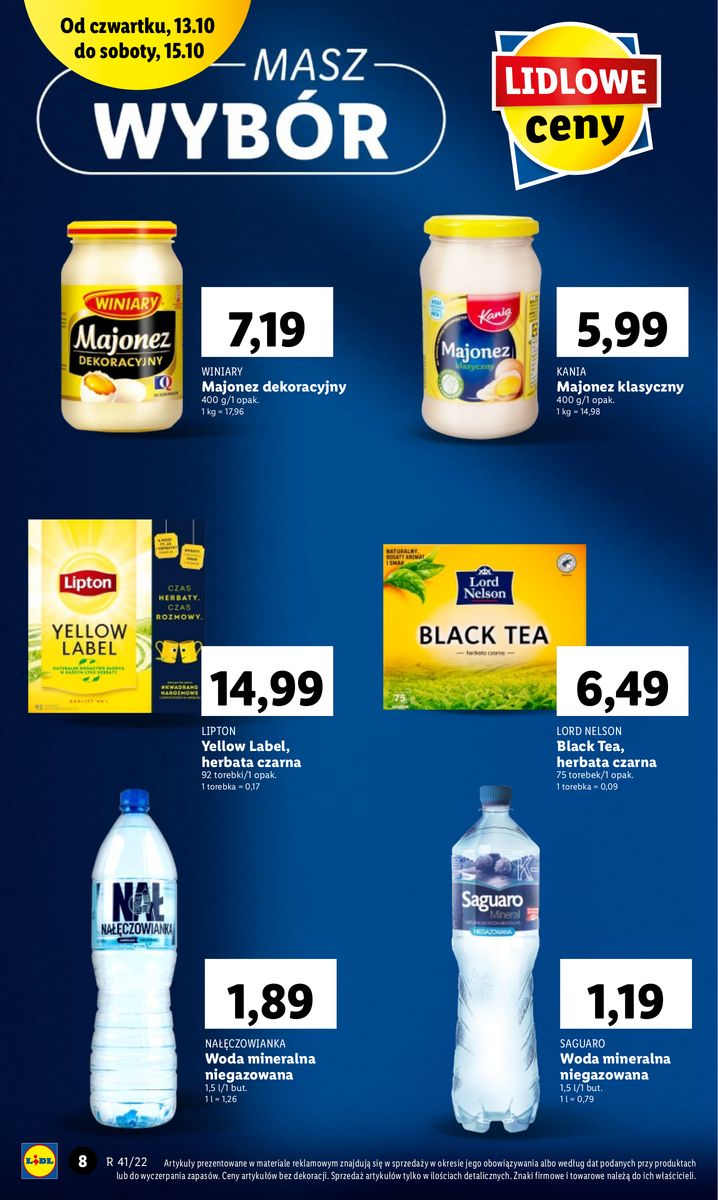 Gazetka OFERTA WAŻNA OD 13.10 DO 15.10