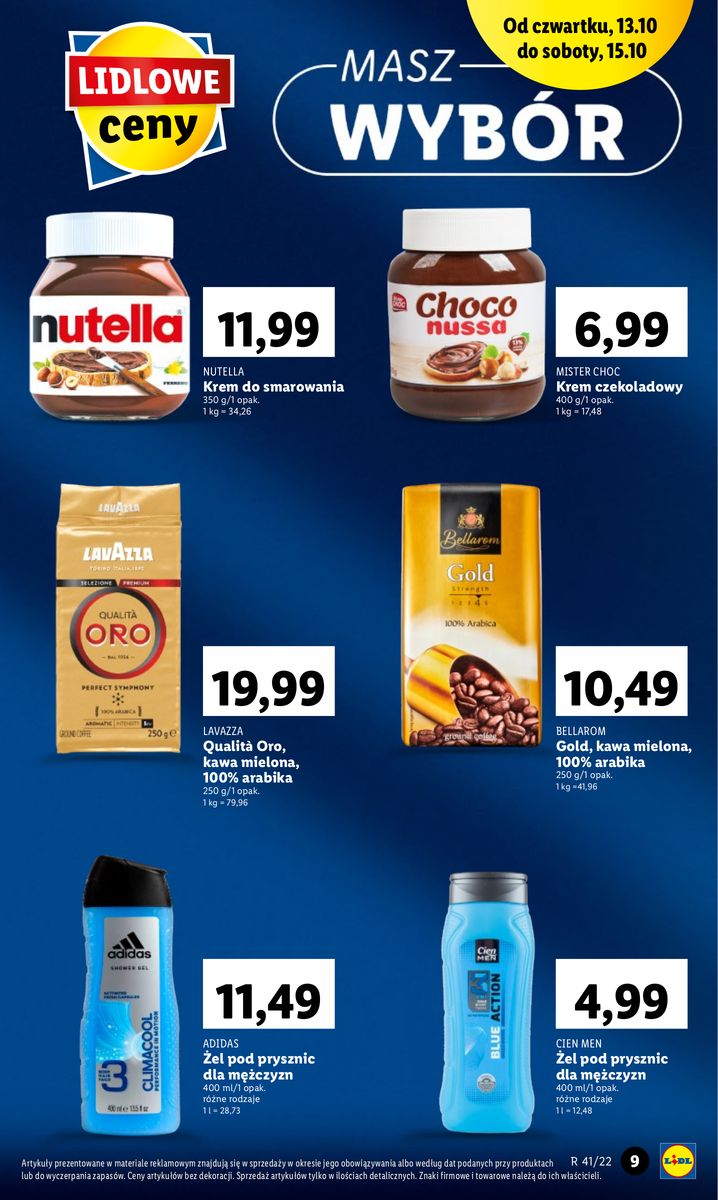 Gazetka OFERTA WAŻNA OD 13.10 DO 15.10