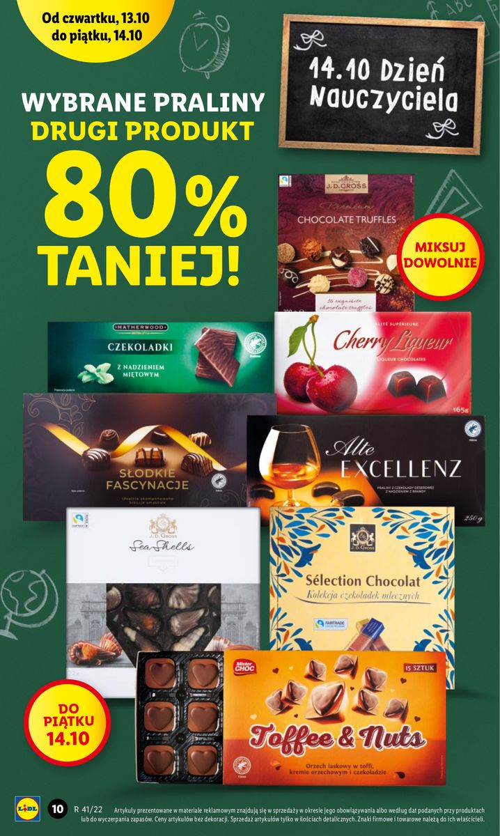 Gazetka OFERTA WAŻNA OD 13.10 DO 15.10