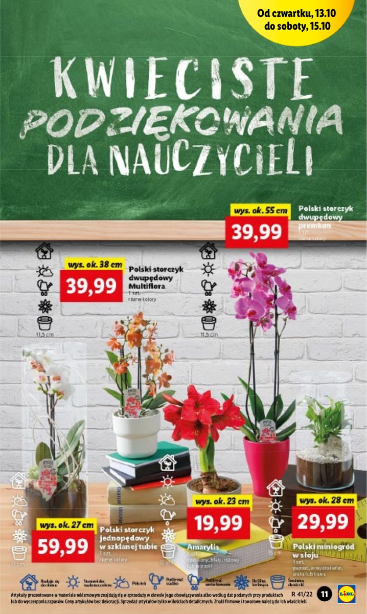 Gazetka OFERTA WAŻNA OD 13.10 DO 15.10