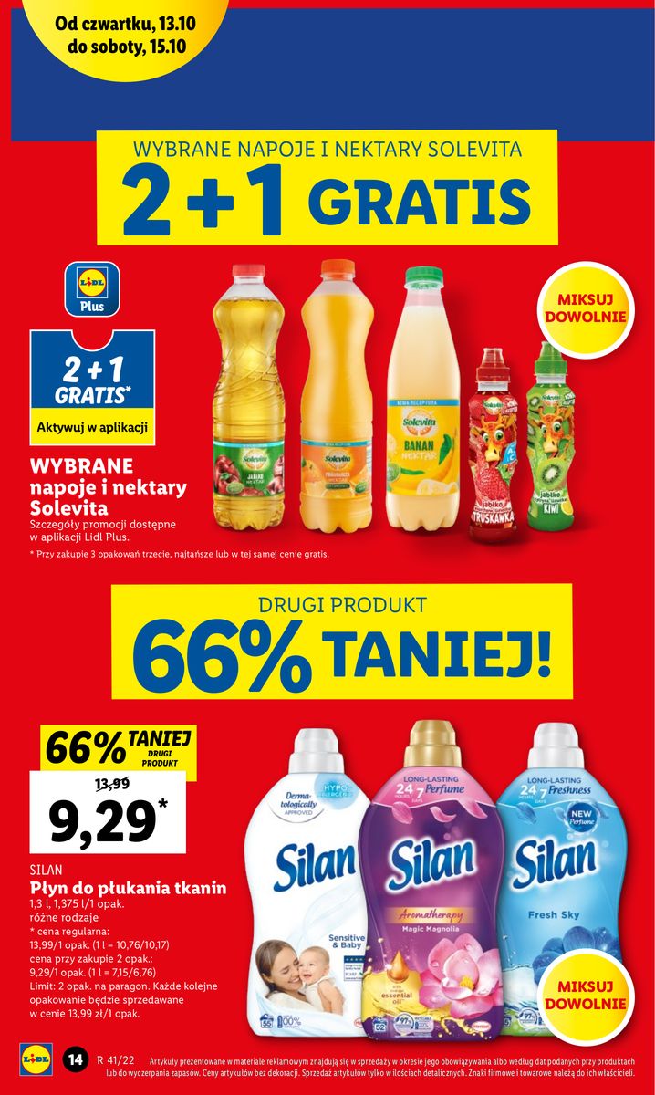 Gazetka OFERTA WAŻNA OD 13.10 DO 15.10