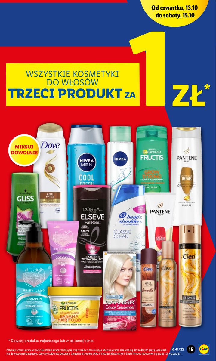Gazetka OFERTA WAŻNA OD 13.10 DO 15.10