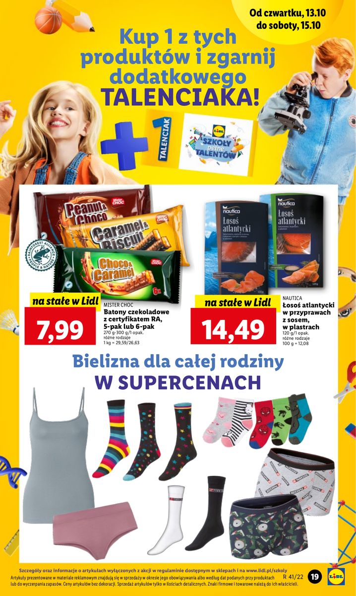 Gazetka OFERTA WAŻNA OD 13.10 DO 15.10