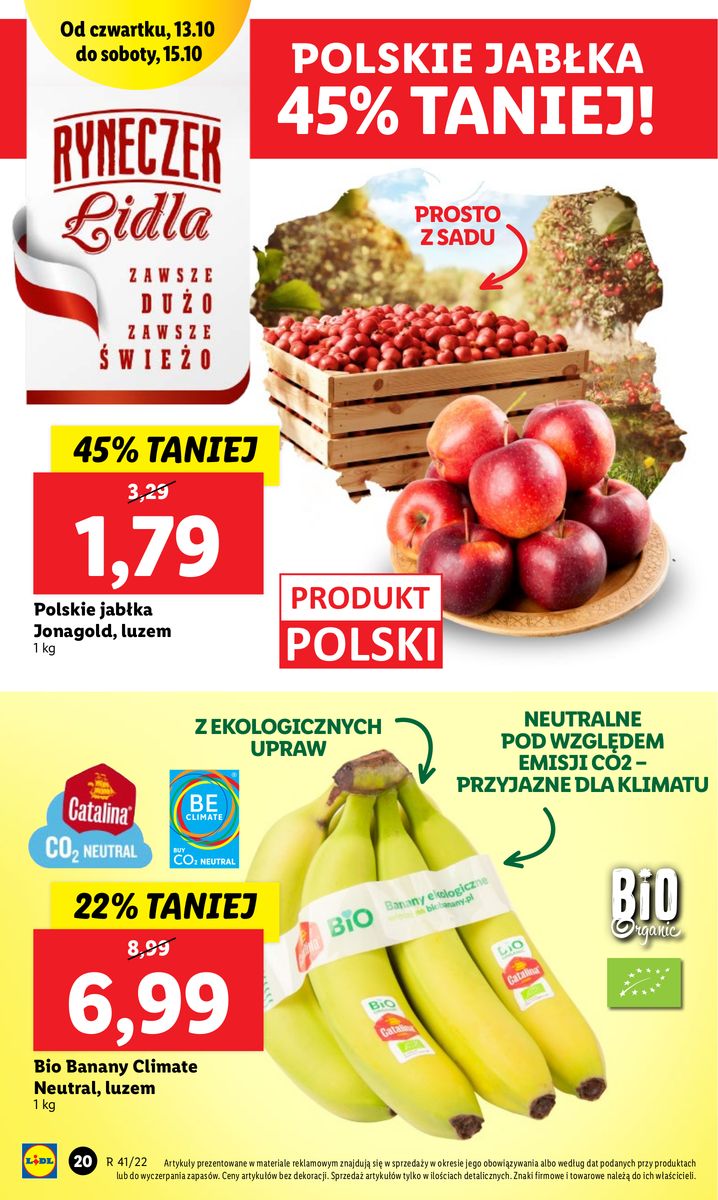 Gazetka OFERTA WAŻNA OD 13.10 DO 15.10