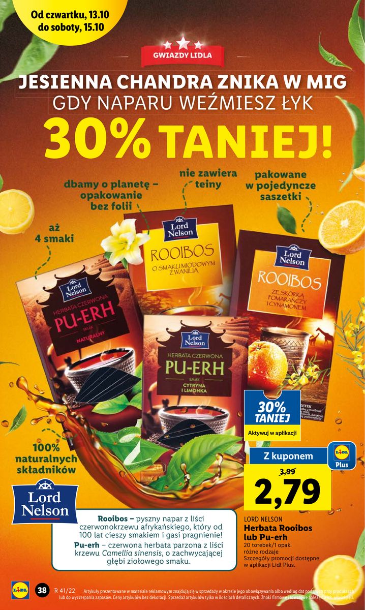 Gazetka OFERTA WAŻNA OD 13.10 DO 15.10